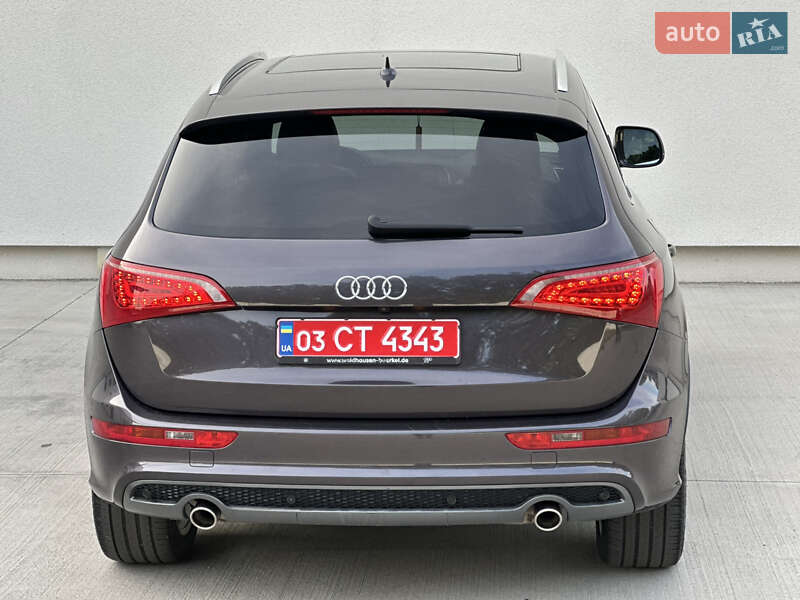 Позашляховик / Кросовер Audi Q5 2012 в Луцьку фото 17 Позашляховик / Кросовер Audi Q5 2012 в Луцьку