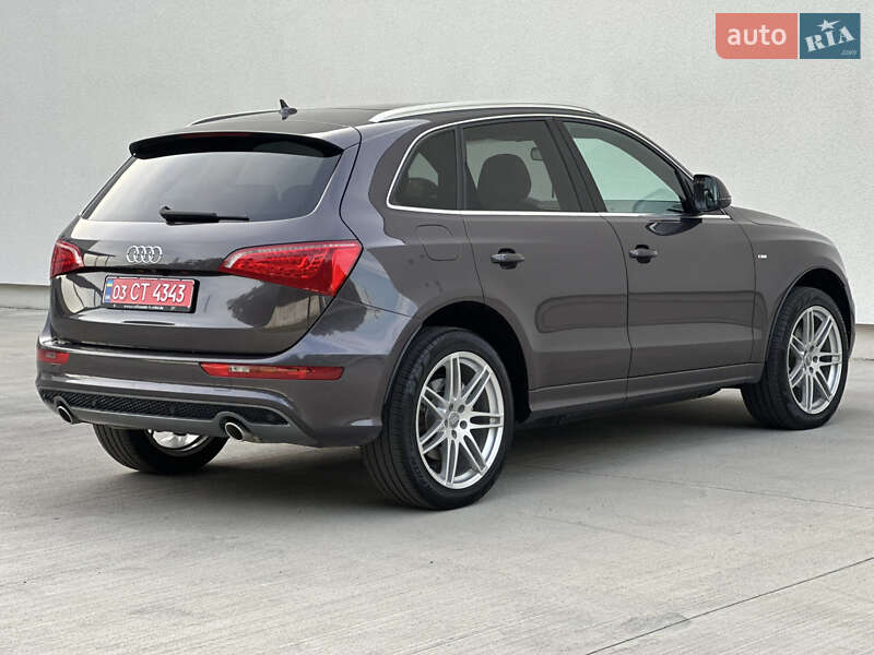 Позашляховик / Кросовер Audi Q5 2012 в Луцьку фото 21 Позашляховик / Кросовер Audi Q5 2012 в Луцьку