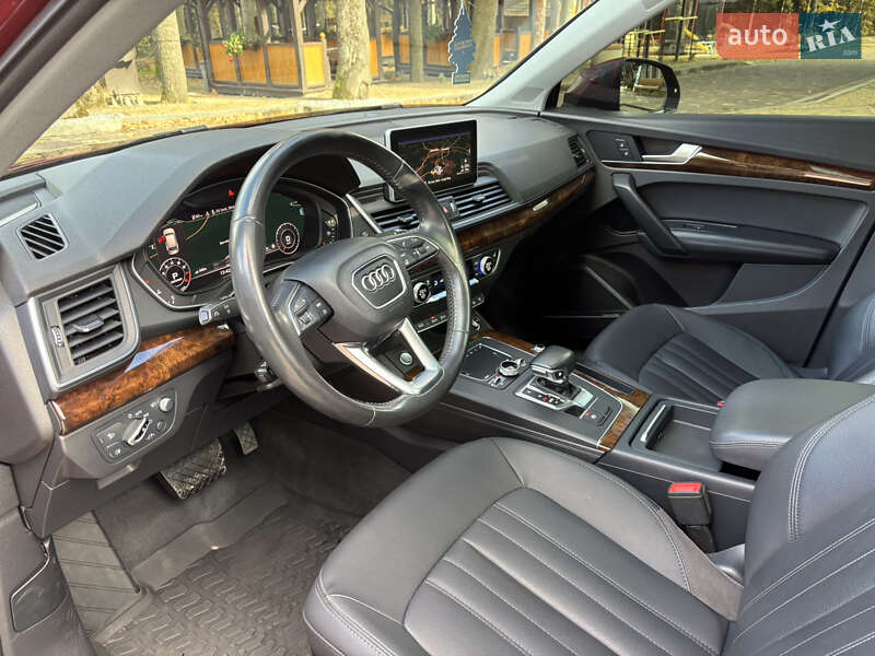 Позашляховик / Кросовер Audi Q5 2017 в Трускавці фото 22 Позашляховик / Кросовер Audi Q5 2017 в Трускавці