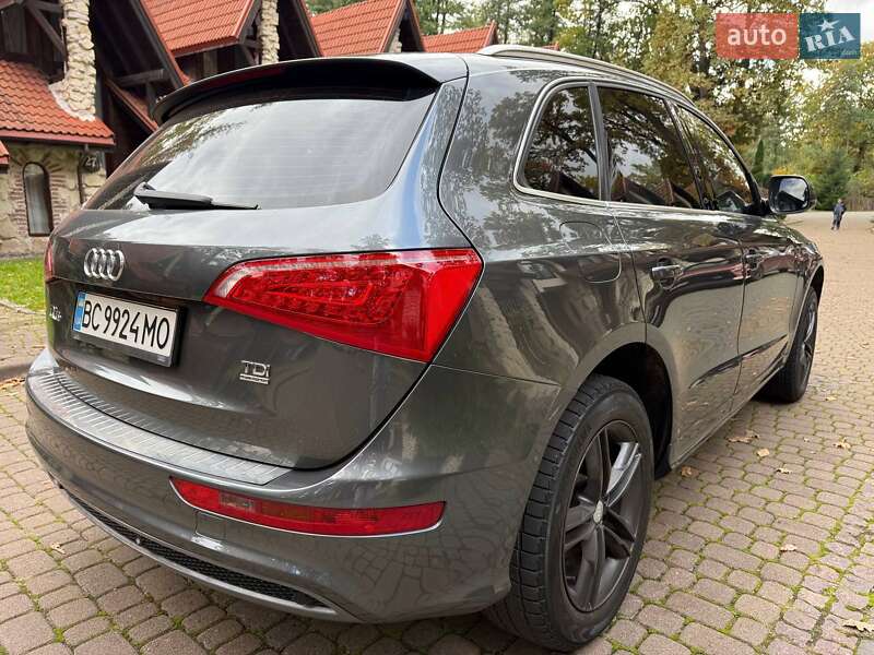 Внедорожник / Кроссовер Audi Q5 2012 в Львове