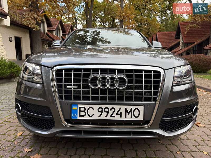 Внедорожник / Кроссовер Audi Q5 2012 в Львове