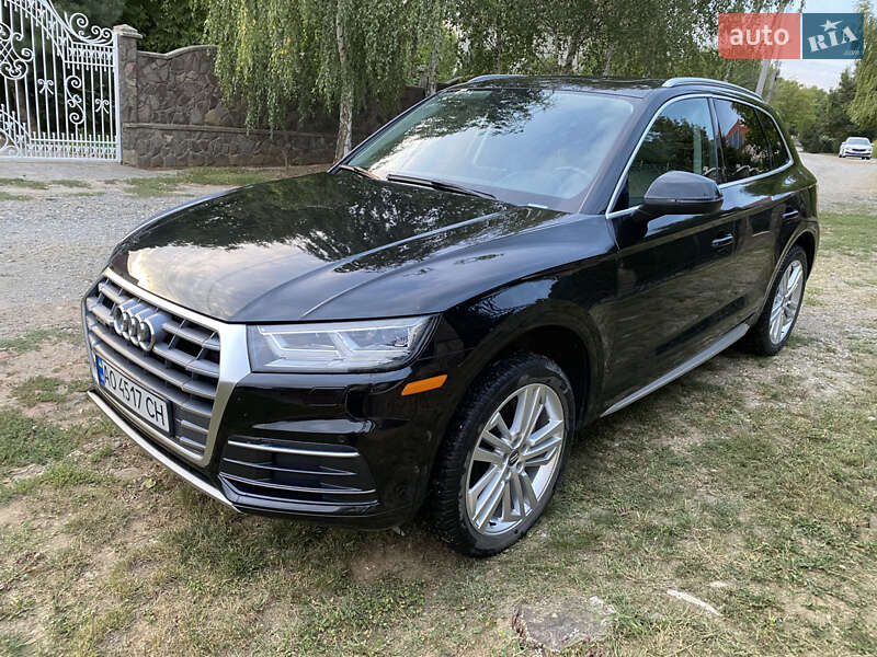 Audi Q5 2018 Audi Q5 2018