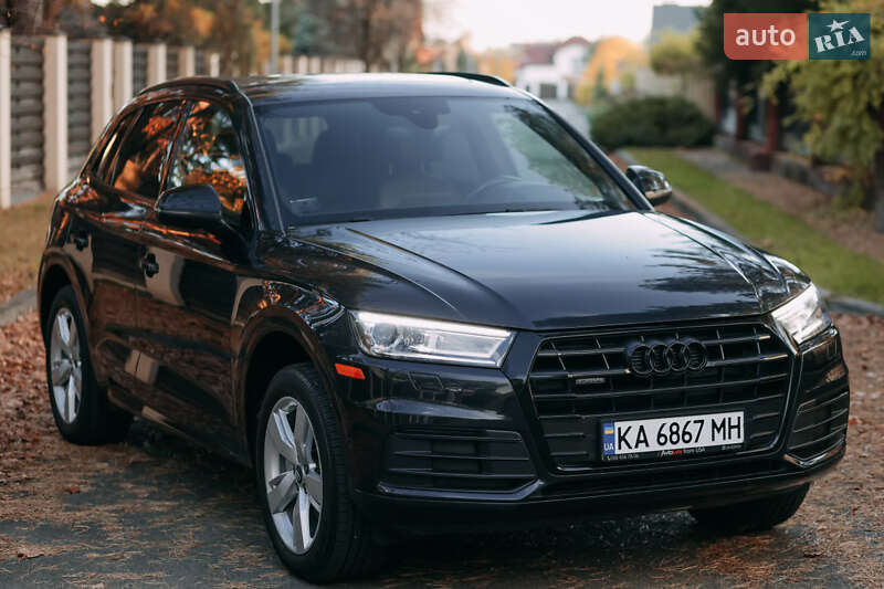 Позашляховик / Кросовер Audi Q5 2019 в Києві фото 6 Позашляховик / Кросовер Audi Q5 2019 в Києві