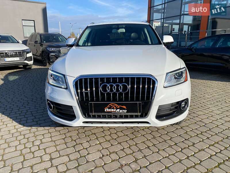 Внедорожник / Кроссовер Audi Q5 2015 в Львове