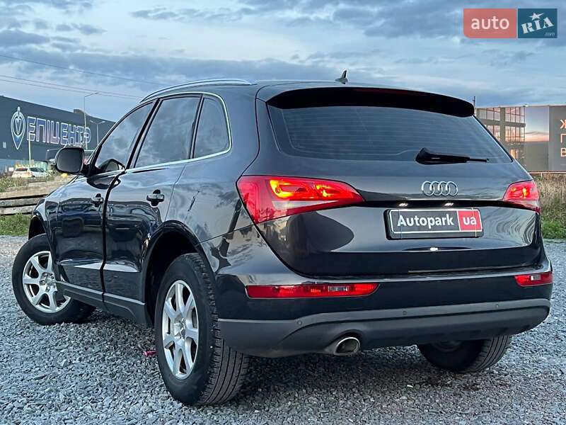 Внедорожник / Кроссовер Audi Q5 2013 в Львове фото 5 Внедорожник / Кроссовер Audi Q5 2013 в Львове