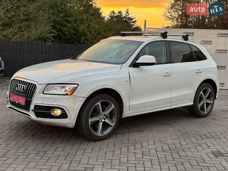 Внедорожник / Кроссовер Audi Q5 2015 в Луцке