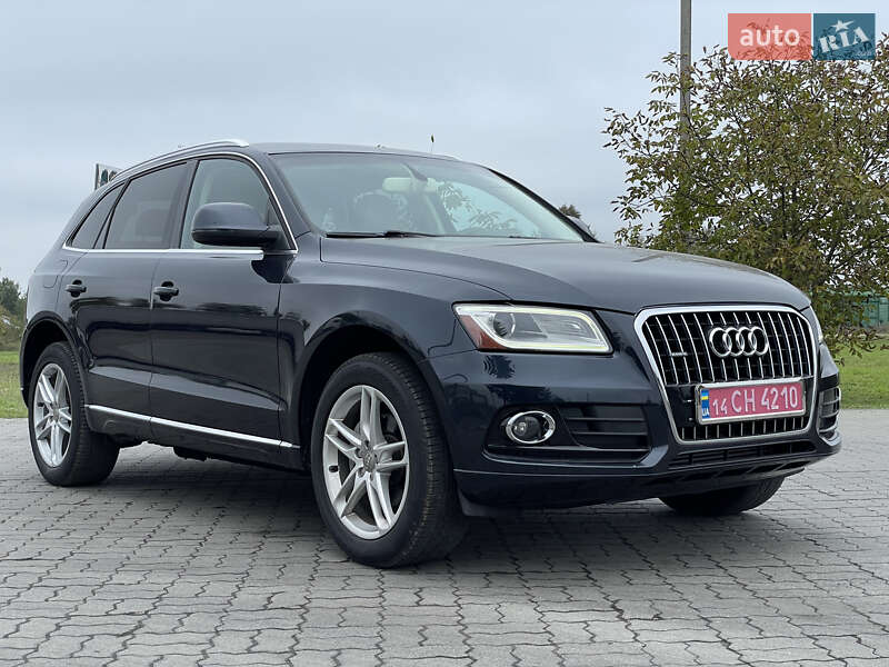 Внедорожник / Кроссовер Audi Q5 2014 в Яворове фото 4 Внедорожник / Кроссовер Audi Q5 2014 в Яворове