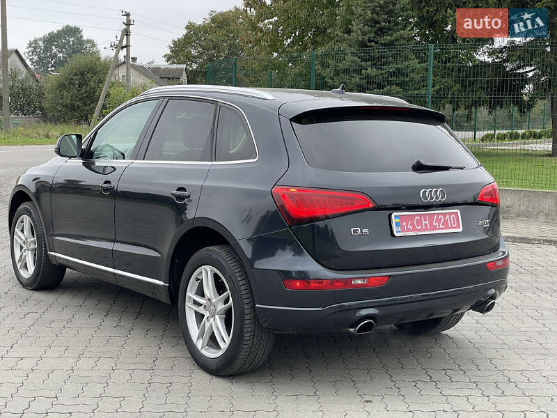 Внедорожник / Кроссовер Audi Q5 2014 в Яворове фото 11 Внедорожник / Кроссовер Audi Q5 2014 в Яворове