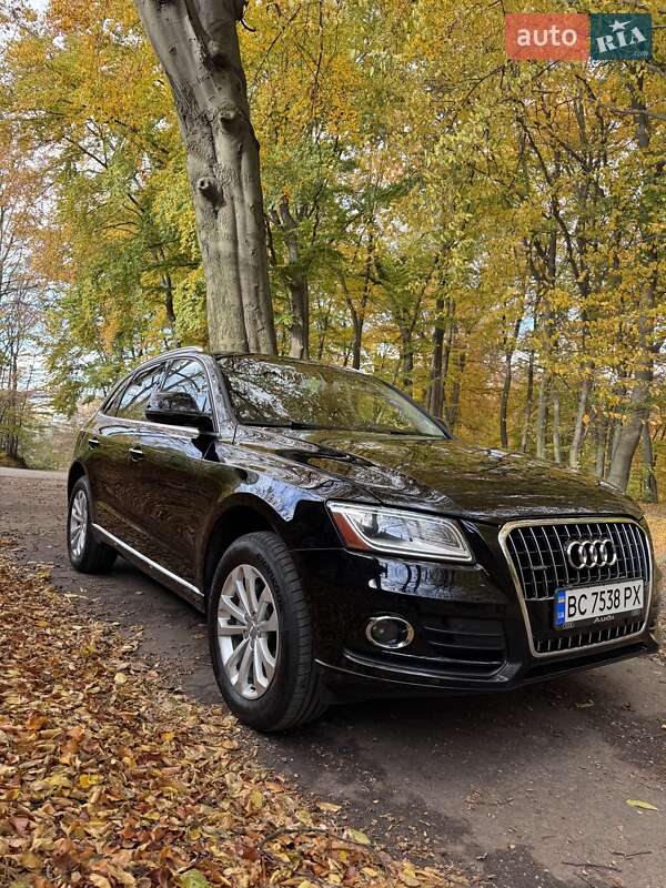 Позашляховик / Кросовер Audi Q5 2015 в Львові фото 2 Позашляховик / Кросовер Audi Q5 2015 в Львові