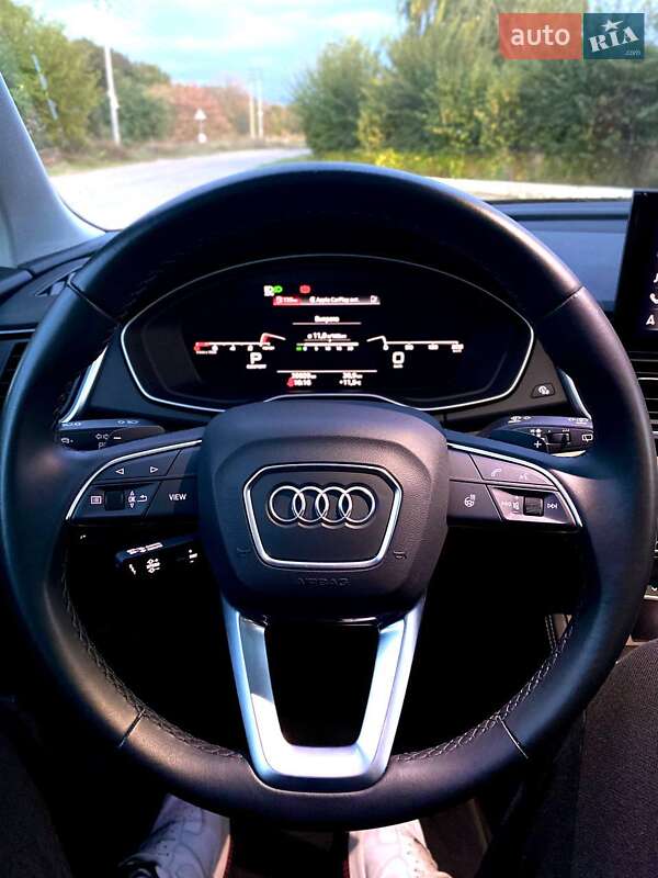 Позашляховик / Кросовер Audi Q5 2021 в Львові фото 6 Позашляховик / Кросовер Audi Q5 2021 в Львові