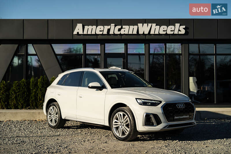 Внедорожник / Кроссовер Audi Q5 2020 в Черновцах фото 3 Внедорожник / Кроссовер Audi Q5 2020 в Черновцах