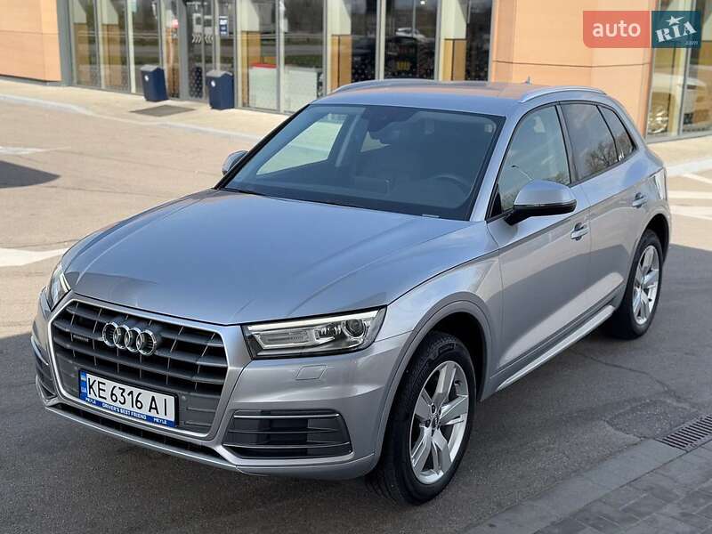 Позашляховик / Кросовер Audi Q5 2018 в Львові фото 2 Позашляховик / Кросовер Audi Q5 2018 в Львові