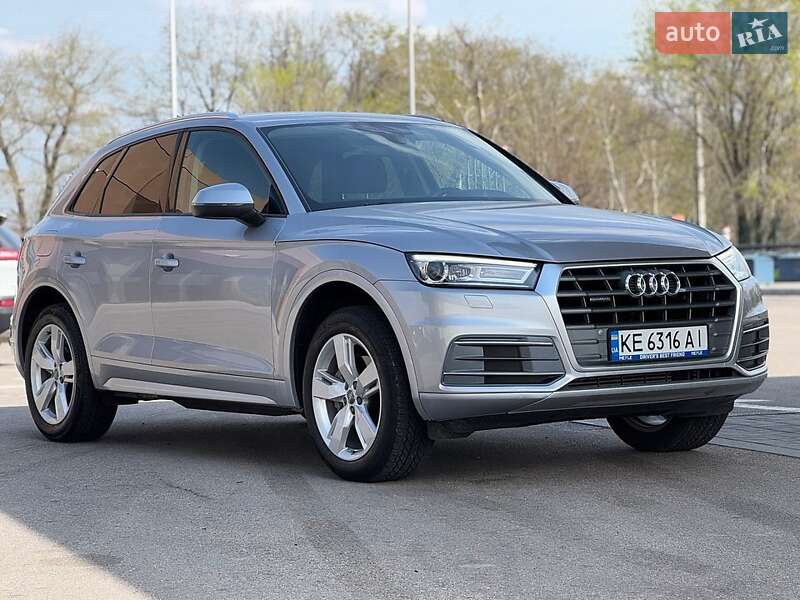 Позашляховик / Кросовер Audi Q5 2018 в Львові фото 5 Позашляховик / Кросовер Audi Q5 2018 в Львові
