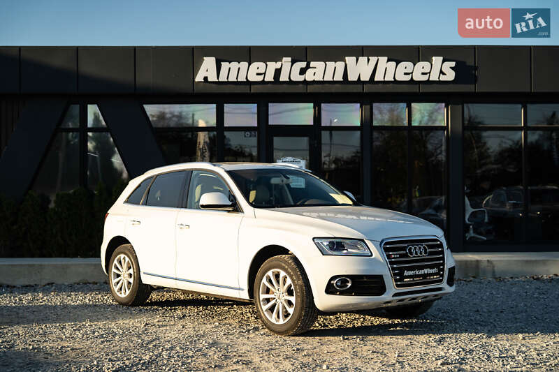 Внедорожник / Кроссовер Audi Q5 2016 в Черновцах фото 3 Внедорожник / Кроссовер Audi Q5 2016 в Черновцах