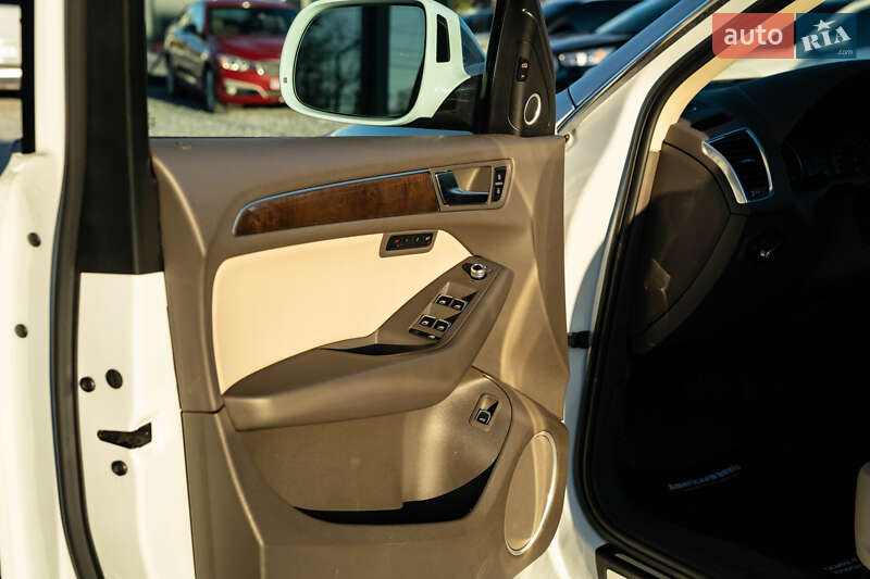 Внедорожник / Кроссовер Audi Q5 2016 в Черновцах фото 37 Внедорожник / Кроссовер Audi Q5 2016 в Черновцах