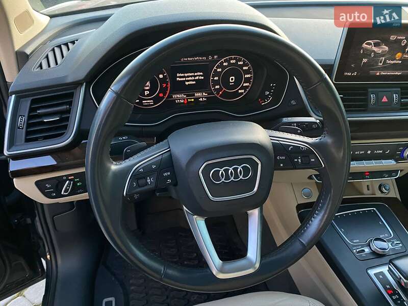 Позашляховик / Кросовер Audi Q5 2018 в Львові фото 16 Позашляховик / Кросовер Audi Q5 2018 в Львові