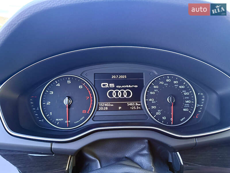 Позашляховик / Кросовер Audi Q5 2018 в Миколаєві