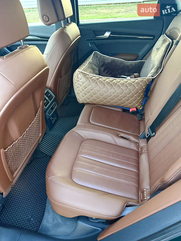 Позашляховик / Кросовер Audi Q5 2018 в Миколаєві