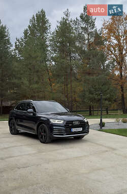 Внедорожник / Кроссовер Audi Q5 2018 в Полтаве