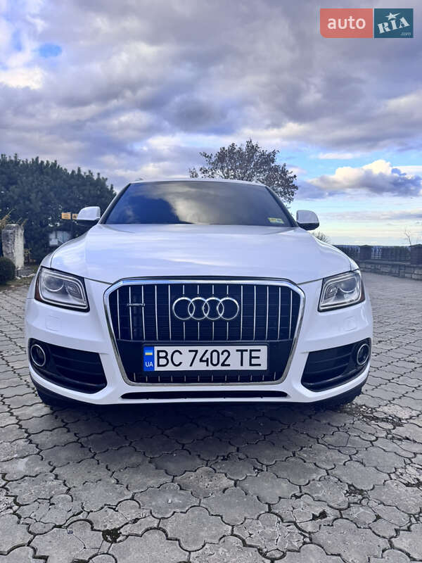 Внедорожник / Кроссовер Audi Q5 2016 в Золочеве