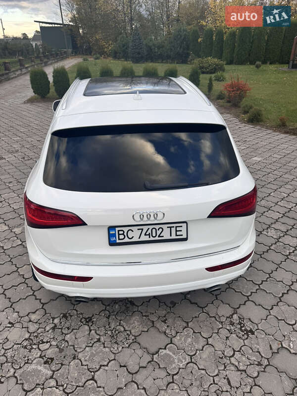 Внедорожник / Кроссовер Audi Q5 2016 в Золочеве