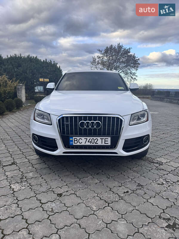 Внедорожник / Кроссовер Audi Q5 2016 в Золочеве