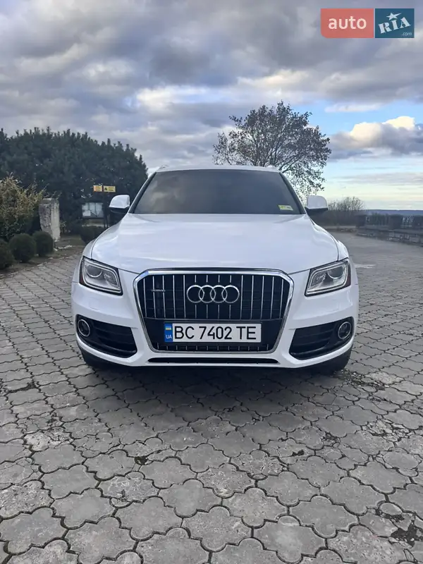 Audi Q5 2016