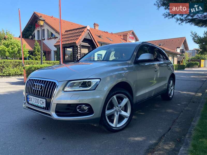Позашляховик / Кросовер Audi Q5 2012 в Івано-Франківську фото 5 Позашляховик / Кросовер Audi Q5 2012 в Івано-Франківську