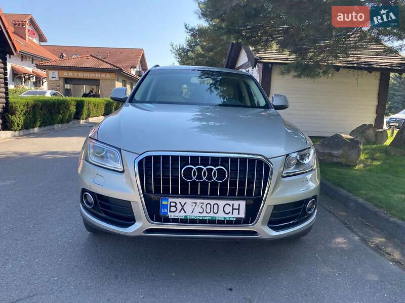 Позашляховик / Кросовер Audi Q5 2012 в Івано-Франківську фото 10 Позашляховик / Кросовер Audi Q5 2012 в Івано-Франківську