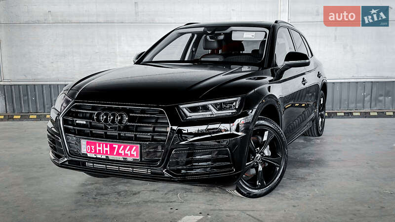 Позашляховик / Кросовер Audi Q5 2019 в Рівному