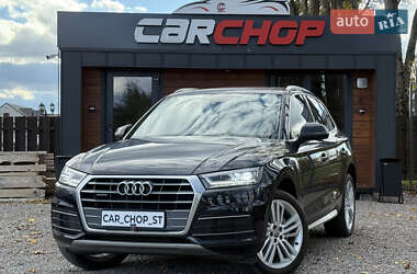 Внедорожник / Кроссовер Audi Q5 2018 в Стрые