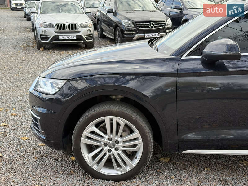 Позашляховик / Кросовер Audi Q5 2018 в Стрию фото 6 Позашляховик / Кросовер Audi Q5 2018 в Стрию