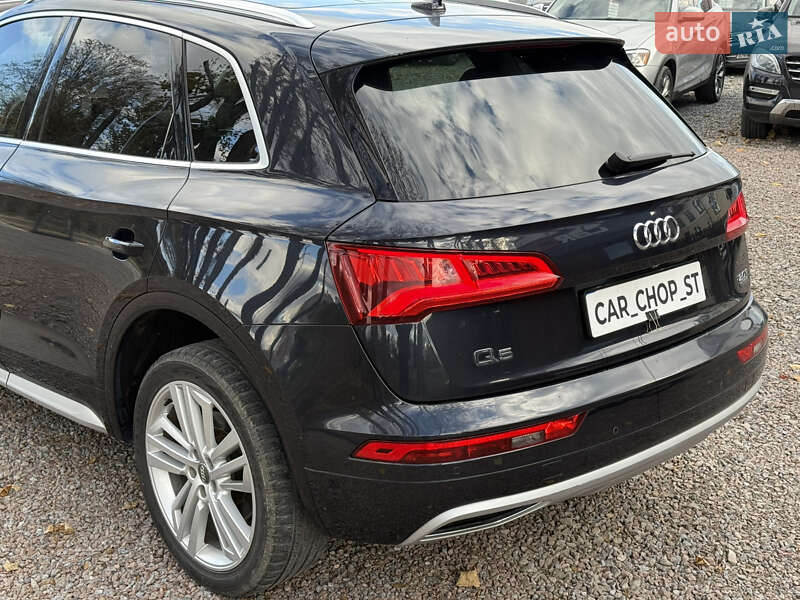 Позашляховик / Кросовер Audi Q5 2018 в Стрию фото 12 Позашляховик / Кросовер Audi Q5 2018 в Стрию