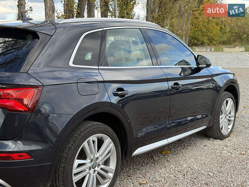 Позашляховик / Кросовер Audi Q5 2018 в Стрию фото 23 Позашляховик / Кросовер Audi Q5 2018 в Стрию