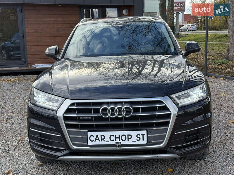 Позашляховик / Кросовер Audi Q5 2018 в Стрию фото 31 Позашляховик / Кросовер Audi Q5 2018 в Стрию