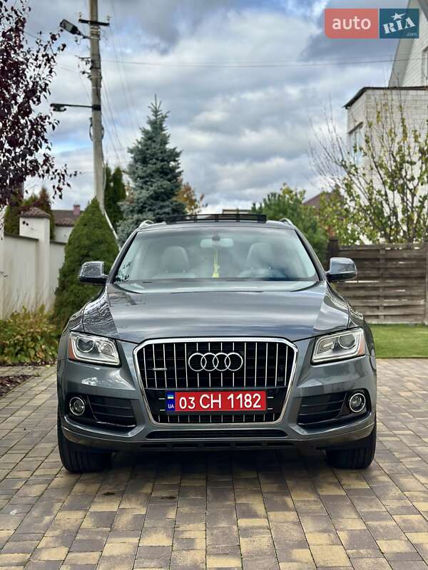 Позашляховик / Кросовер Audi Q5 2016 в Вінниці фото 4 Позашляховик / Кросовер Audi Q5 2016 в Вінниці