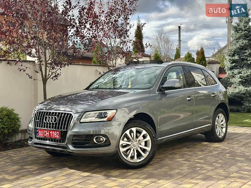 Audi Q5 2016 Audi Q5 2016