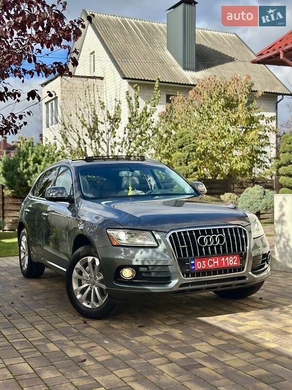 Позашляховик / Кросовер Audi Q5 2016 в Вінниці фото 13 Позашляховик / Кросовер Audi Q5 2016 в Вінниці