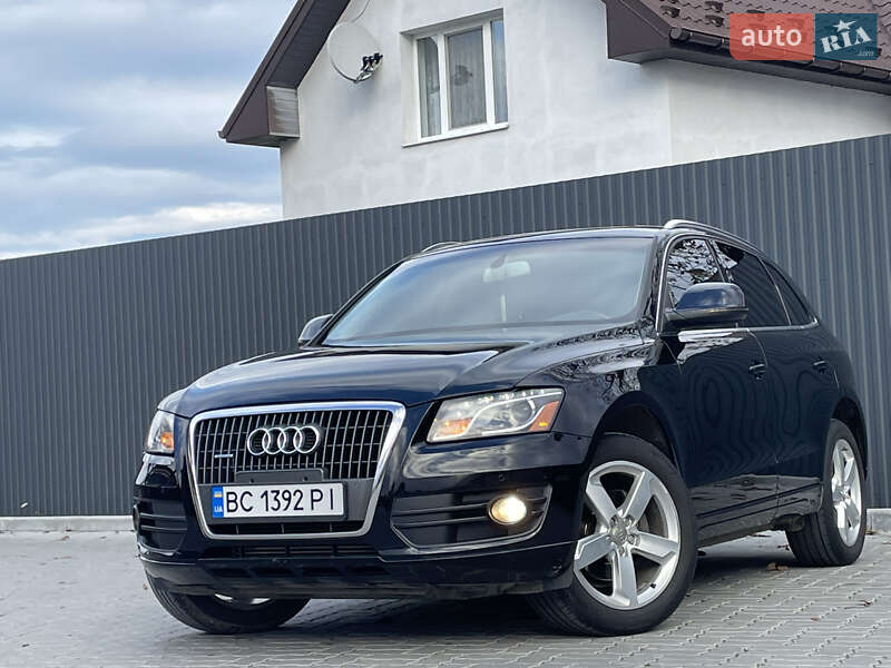Внедорожник / Кроссовер Audi Q5 2012 в Дрогобыче
