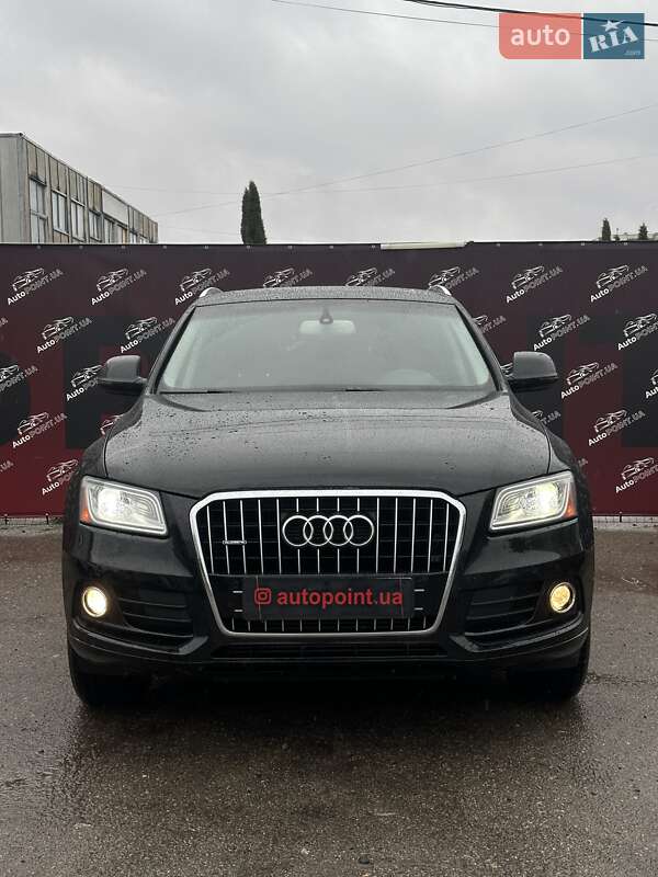 Позашляховик / Кросовер Audi Q5 2015 в Сумах фото 2 Позашляховик / Кросовер Audi Q5 2015 в Сумах