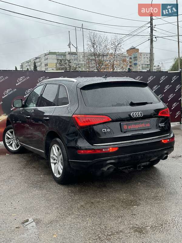 Позашляховик / Кросовер Audi Q5 2015 в Сумах фото 9 Позашляховик / Кросовер Audi Q5 2015 в Сумах