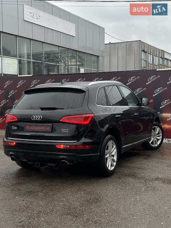 Позашляховик / Кросовер Audi Q5 2015 в Сумах фото 8 Позашляховик / Кросовер Audi Q5 2015 в Сумах