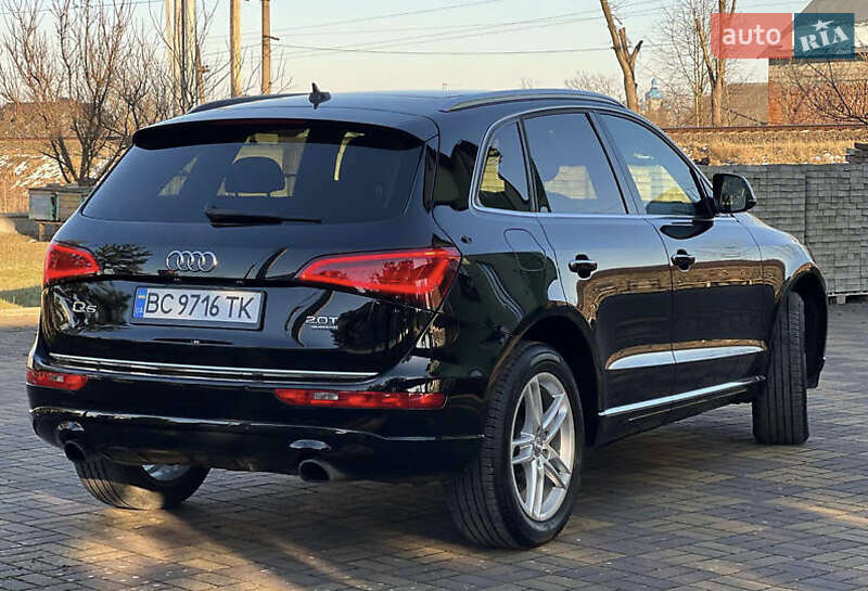 Позашляховик / Кросовер Audi Q5 2016 в Івано-Франківську