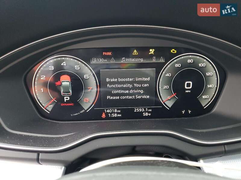 Внедорожник / Кроссовер Audi Q5 2024 в Днепре фото 12 Внедорожник / Кроссовер Audi Q5 2024 в Днепре