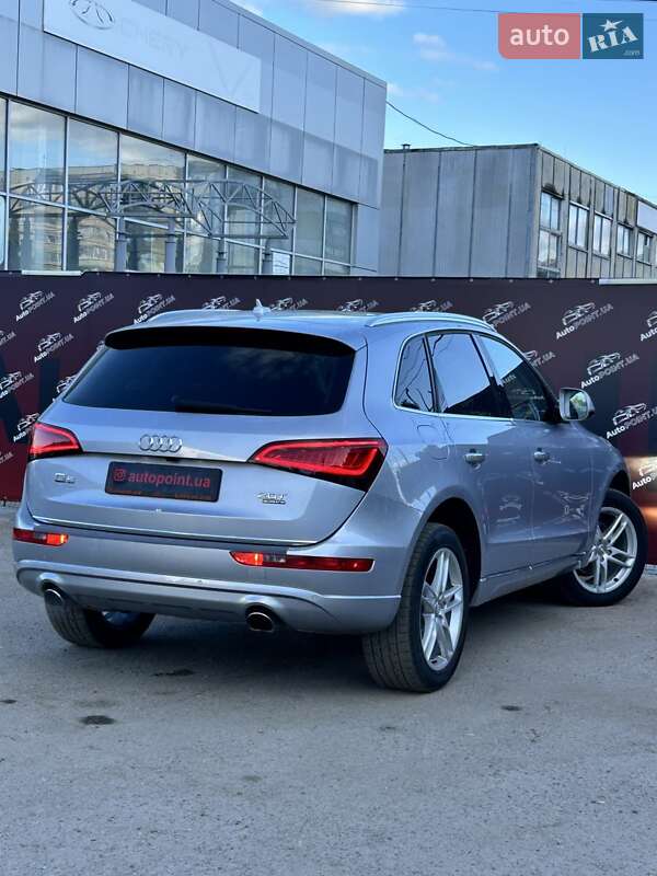 Позашляховик / Кросовер Audi Q5 2016 в Сумах