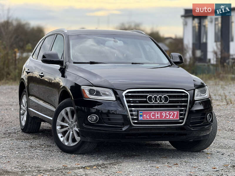 Позашляховик / Кросовер Audi Q5 2015 в Самборі фото 3 Позашляховик / Кросовер Audi Q5 2015 в Самборі