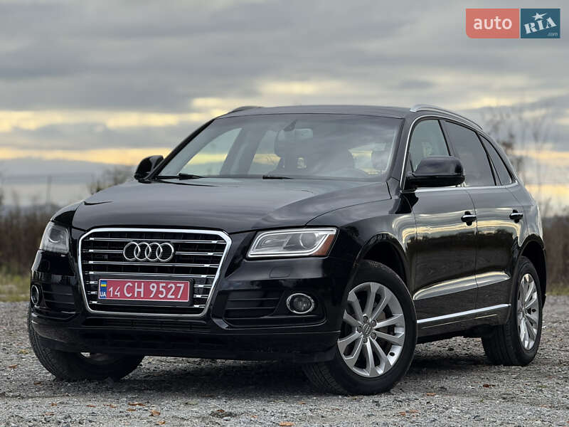 Позашляховик / Кросовер Audi Q5 2015 в Самборі фото 11 Позашляховик / Кросовер Audi Q5 2015 в Самборі