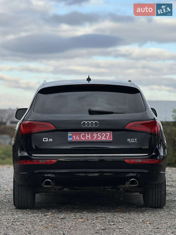 Позашляховик / Кросовер Audi Q5 2015 в Самборі фото 18 Позашляховик / Кросовер Audi Q5 2015 в Самборі