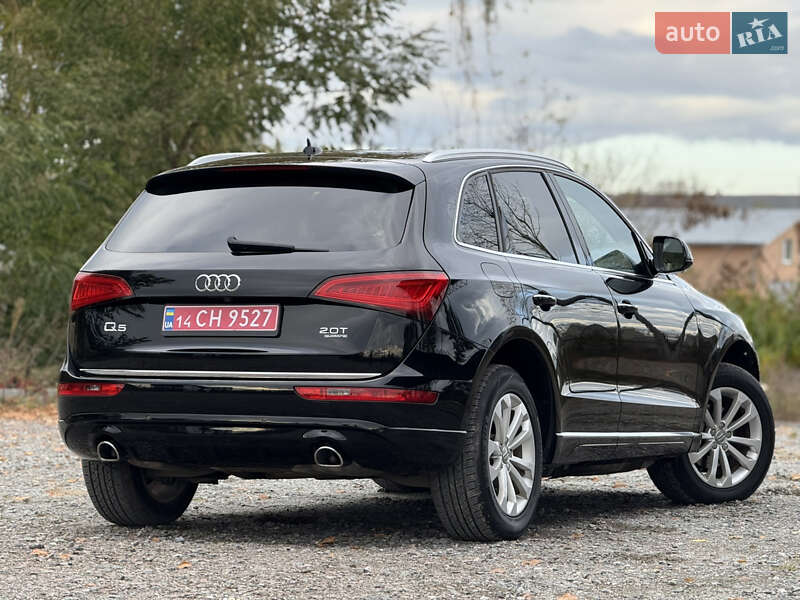 Позашляховик / Кросовер Audi Q5 2015 в Самборі фото 21 Позашляховик / Кросовер Audi Q5 2015 в Самборі