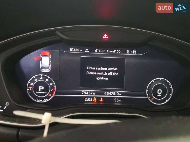 Позашляховик / Кросовер Audi Q5 2019 в Львові фото 9 Позашляховик / Кросовер Audi Q5 2019 в Львові